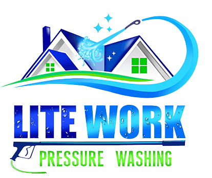 Lite Work Pressure Washing LLC Logo